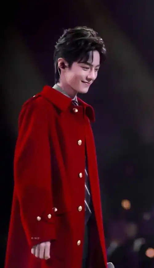 论肖战和红衣的适配度,是小王子没错了 红红火火,大吉大利!