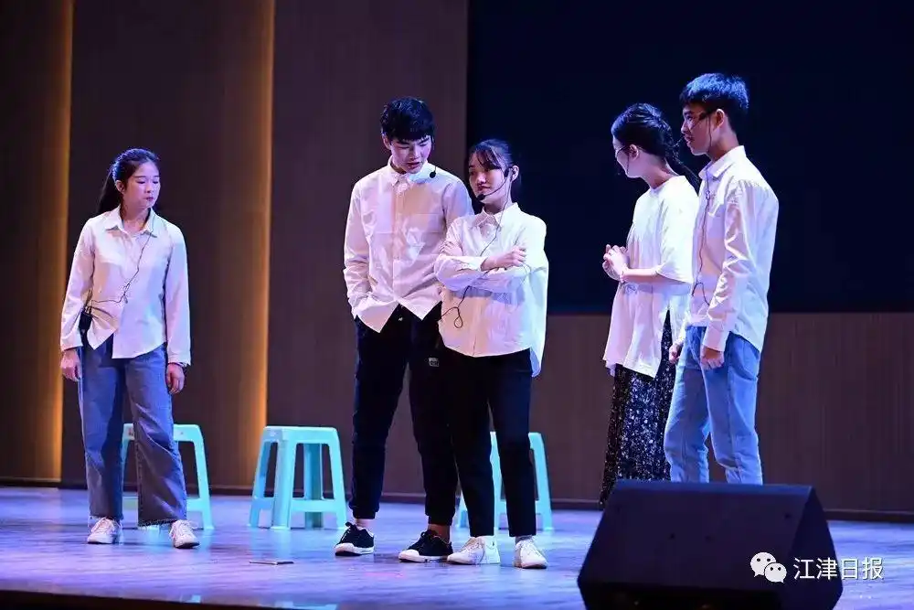 震撼!江津中小学生戏剧器乐表演如此惊艳,简直不敢想象