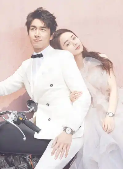 林更新赵丽颖婚纱大片