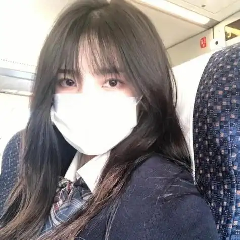 女头像仙气戴口罩 女生头像图片大全 -【爱个性】