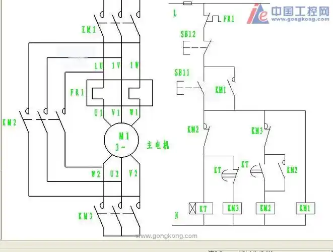 请问110kw电机星三角启动3个接触器和空开要多大的?
