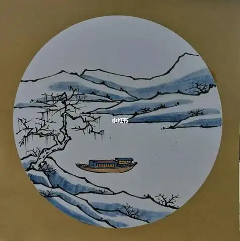 儿童山水画图片 儿童山水画图片500张