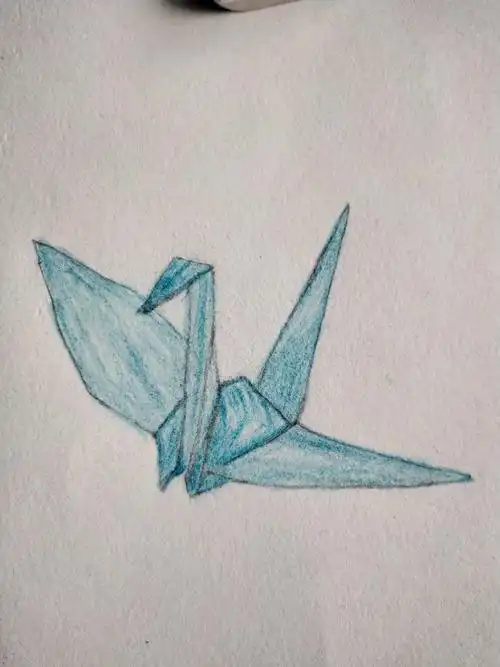 彩铅:"千纸鹤.红豆.招财猫."合集