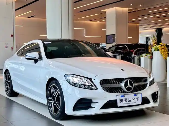 最新收购奔驰c260双门轿跑