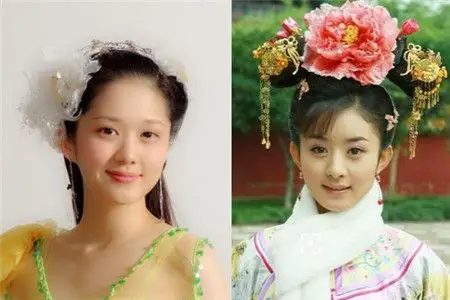 张娜拉赵丽颖相似度很高观众居然分不清