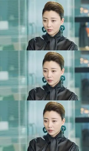 殷桃说林睿耳朵不疼##殷桃粉丝调侃林睿耳环重