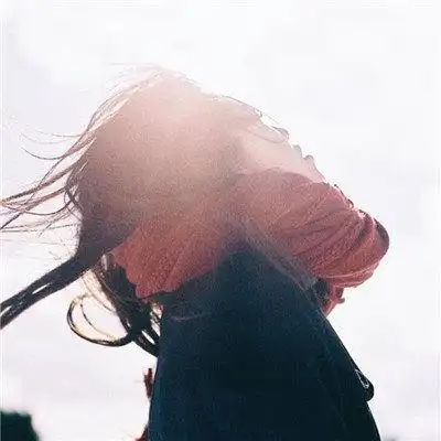 唯美头像唯美伤感女人侧脸头像