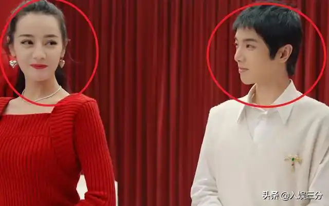 173cm华晨宇和迪丽热巴并排站差距令人意外谁说谎目了然