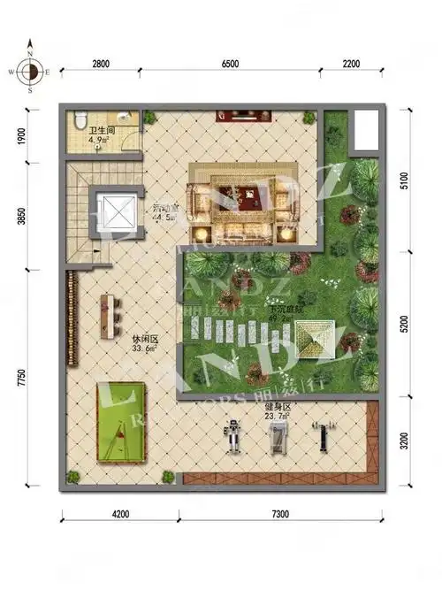 泰禾北京院子(别墅)4室3厅4卫304㎡南3300万