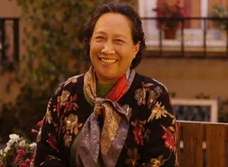 姥姥去了天堂,从此她只是赵秀英