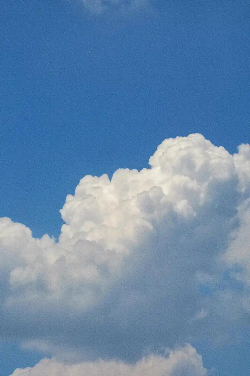 油画般的天空 #治愈系风景 #云  - 抖音