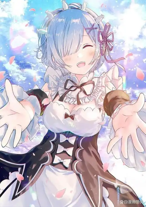 我的老婆之一——雷姆,老婆的美照分享!