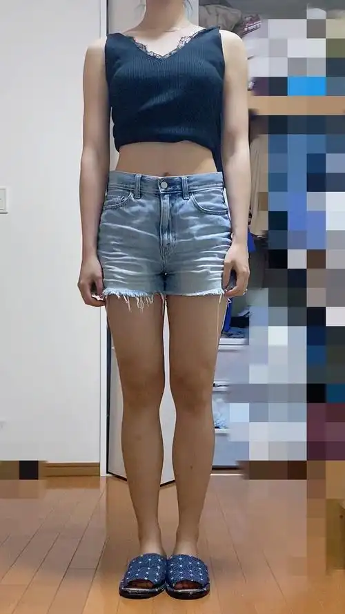 36cm→35cm臀围:92cm→90cm大腿:55cm→52cm腰围:62cm→60cm身高168