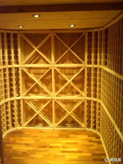 stephanie收入画册家庭储酒必备酒窖设计