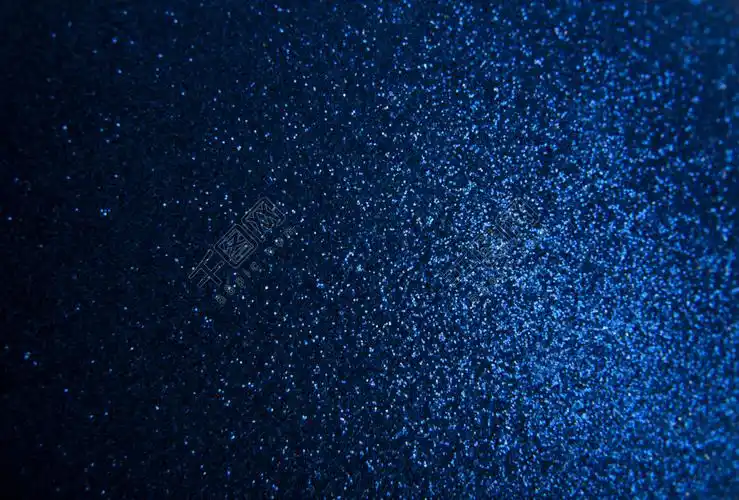 蓝色质感磨砂背景高清图片