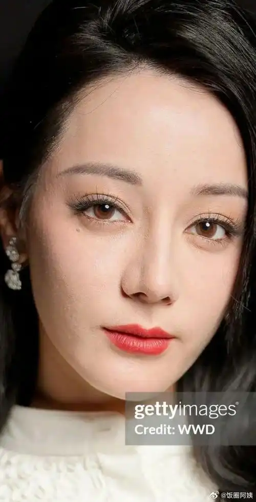 迪丽热巴的生图毛孔都能看清
