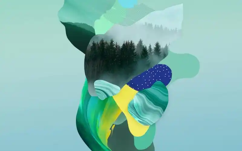 华为nova5官方内置壁纸,高清壁纸图片,色彩背景-回车桌面