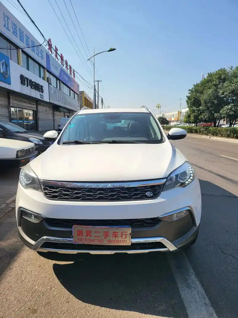 17年猎豹cs10原版原漆个人一手