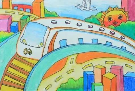 儿童卡通帆船怎么画涂色彩帆船简笔画图片简笔画怎样画地铁的画法