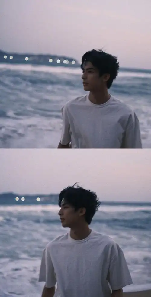 欣赏一下宋威龙的海边随拍,好帅好心动!就爱大帅哥__财经头条