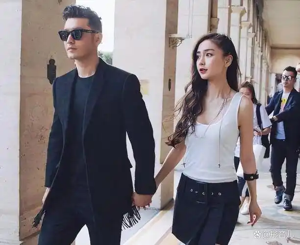 杨颖离婚一年吃完黄晓明红利又回到了她的怪圈