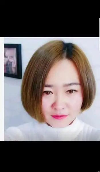 脸胖适合哪种短发,适合脸胖女孩子的短头发--稻草号