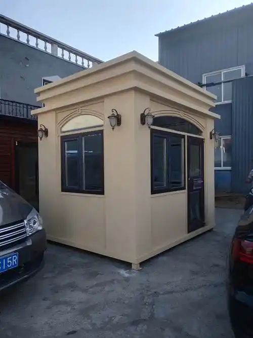 沈阳岗亭厂家沈阳岗亭定制沈阳不锈钢岗亭价格报价详情