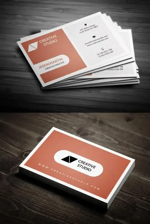 商务名片设计欣赏_腾讯新闻