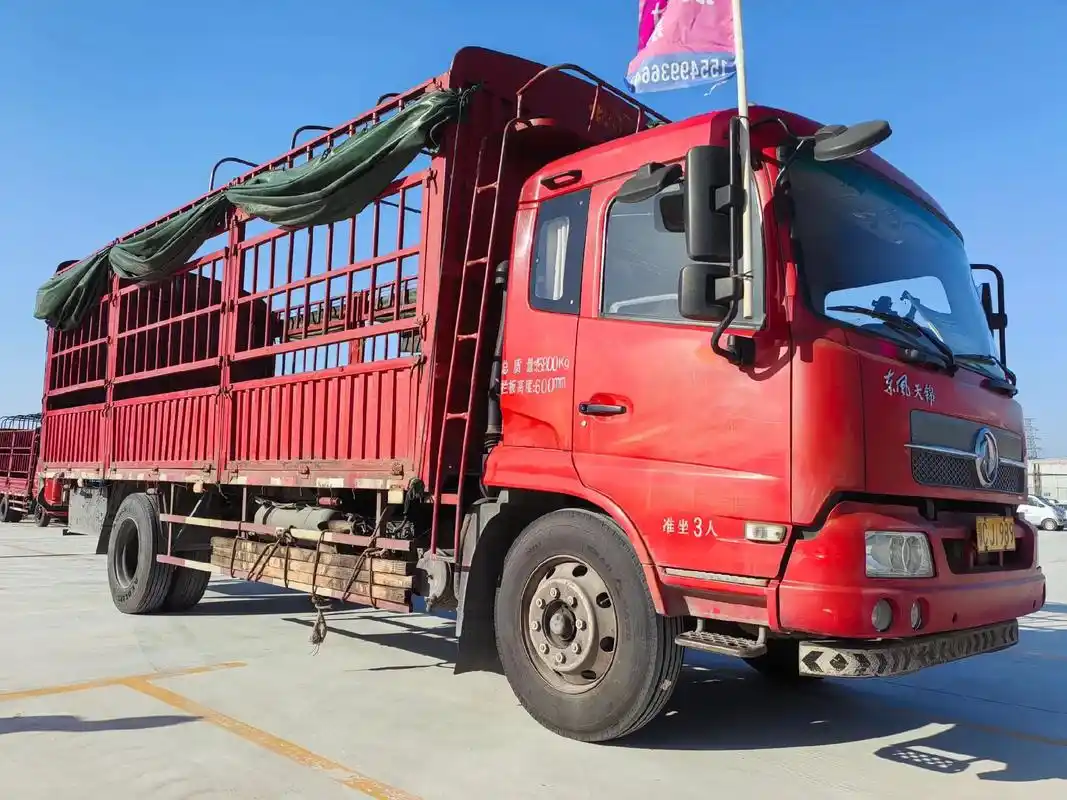 8平板车#六米八栅栏车#6