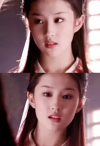 分享一波茜茜王语嫣的剧照和我很喜欢的一些截图图文by zt千山暮雪