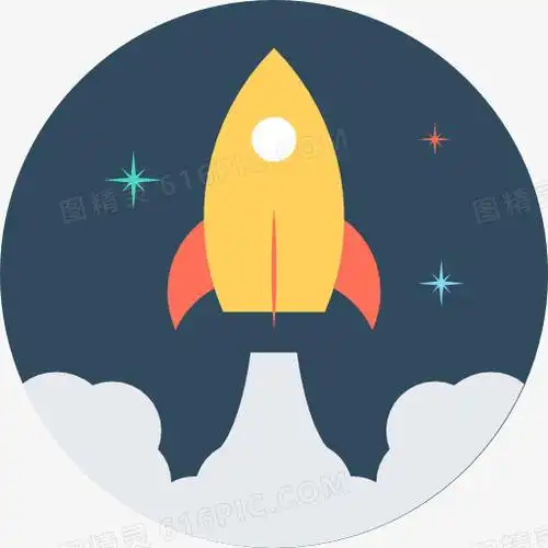火箭图标