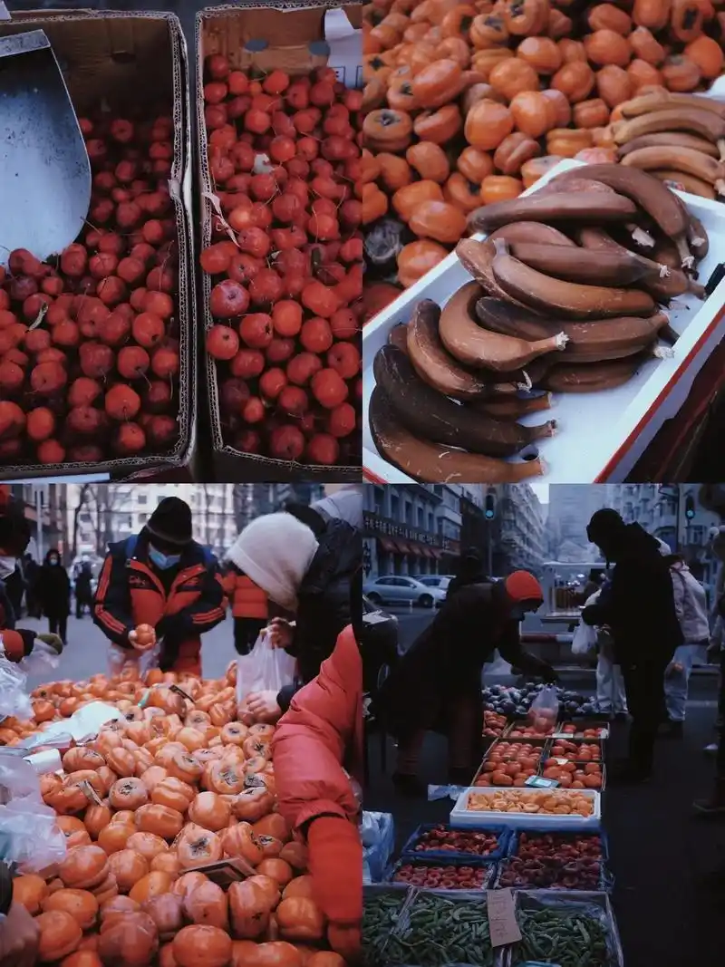 一半为了生活 一半为了生存#记录赶集摆摊的生活 #我的摄影日 - 抖音