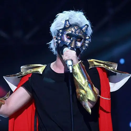 【图】蒙面歌王中国版名单狼牙是谁 不揭面是悲伤还是输不起