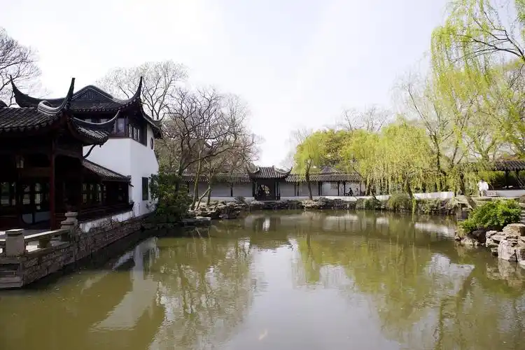 电脑壁纸 人文 名胜古迹 江南水乡苏州园林