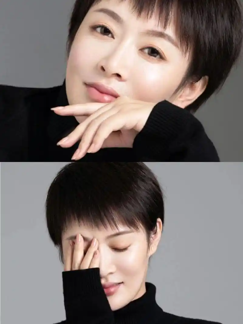 职场女人的干练短发～真适合稳重高级的女人 职场通勤的高级短发 非常