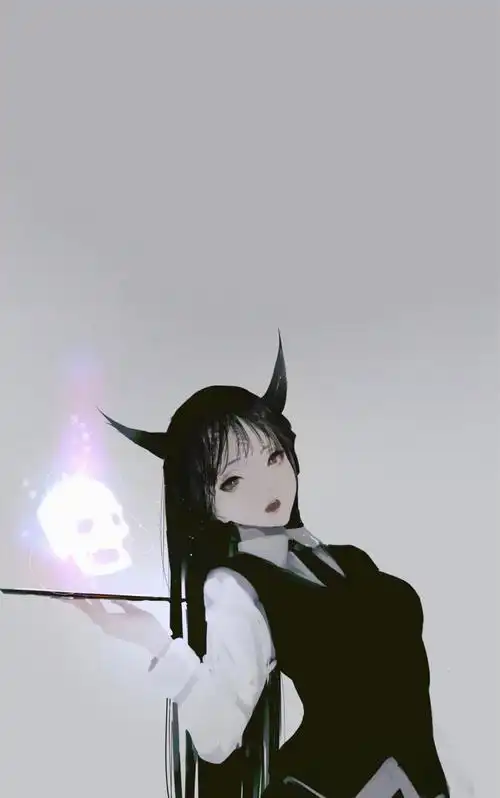 暗黑系全屏无水印精美壁纸头像推荐