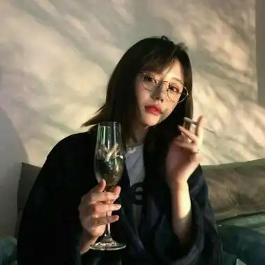 高冷孤独女生头像高清孤独的高冷气质女生头像图片