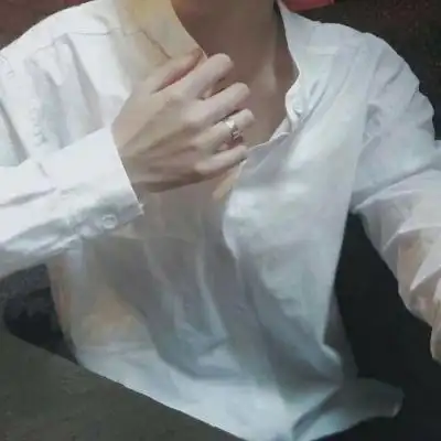 白衬衣阳光暖男头像 小清新撩妹专用头像 - 男生头像 - 潮人个性网