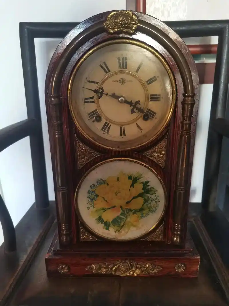 鈺林轩古董店 #座钟 #古董座钟 民国时期,德国sib圆头 - 抖音