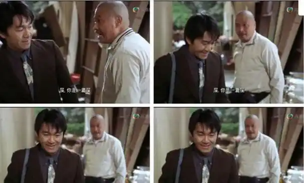 《喜剧之王》里这段周星驰的表演让多少人动容,他被吴孟达饰演的剧务