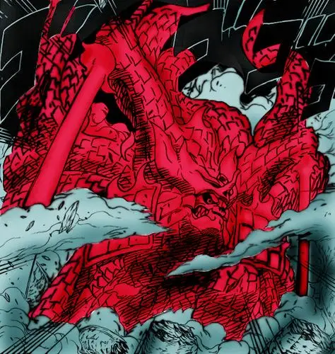 求九尾须佐能乎合体高清图