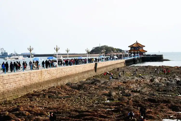 山东游# 青岛栈桥