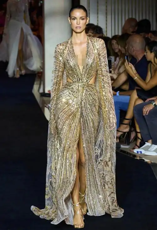 全球高定最梦幻礼服,世界高定奢华晚礼服(巴黎时装周这些品牌的高定太