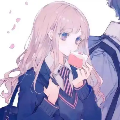 动漫情侣头像高冷型 一左一右冷酷动漫cp头像 - 动漫头像 - 潮人个性