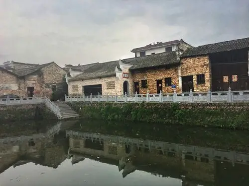 探访严嵩故里一一一分宜县介桥村