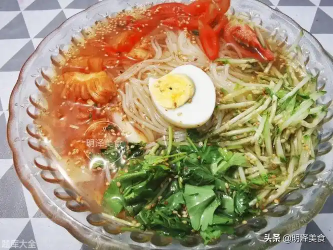 冷面汤的制作方法「记得收藏」