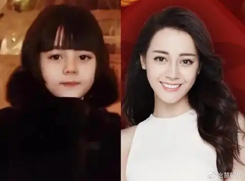 新一线明星童年对比照赵丽颖朱一龙鞠婧祎的也来啦定引起非议