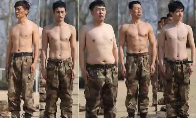 男明星秀胸肌:彭于晏100分,鹿晗60分,最后这位不负数就好