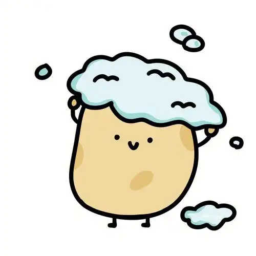 小头像土豆子洗澡合集