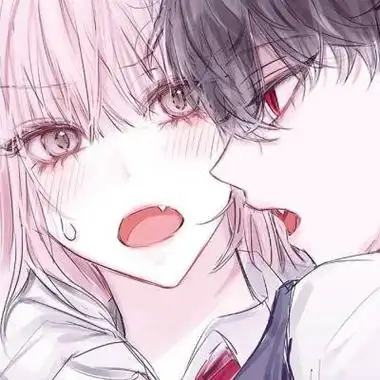 撩人的情侣头像一男一女动漫 动漫头像图片大全 -【爱个性】